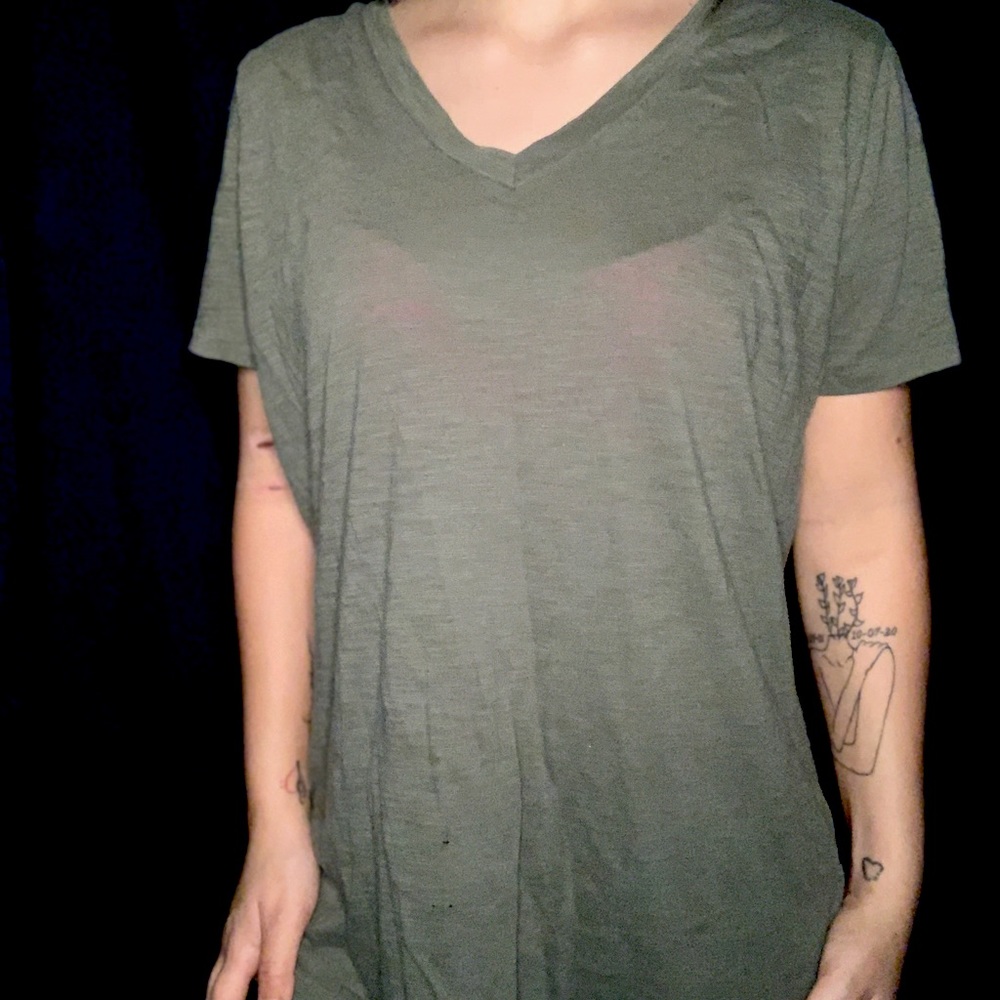 Forest Green T shirt